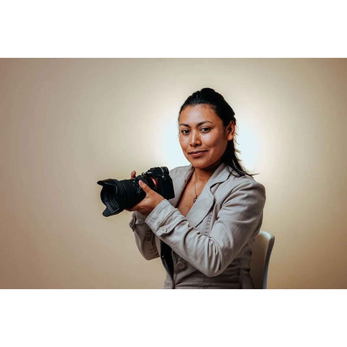 Lindiwe Ismail, Studio Assistant